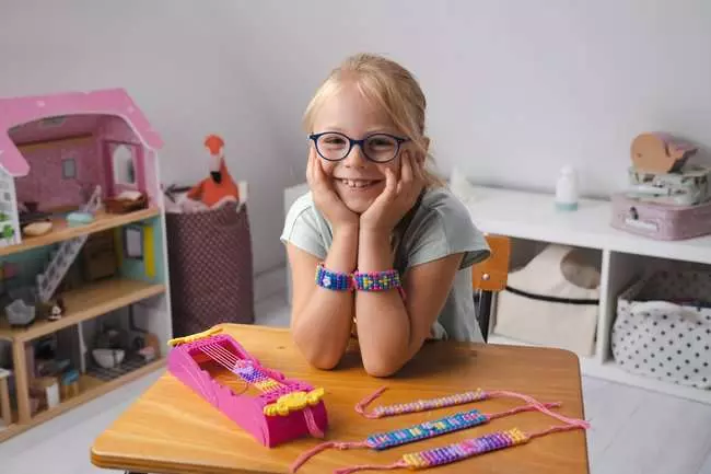 Magischer Perlenzauber - Bastelset für Kinder ab 5 Jahren