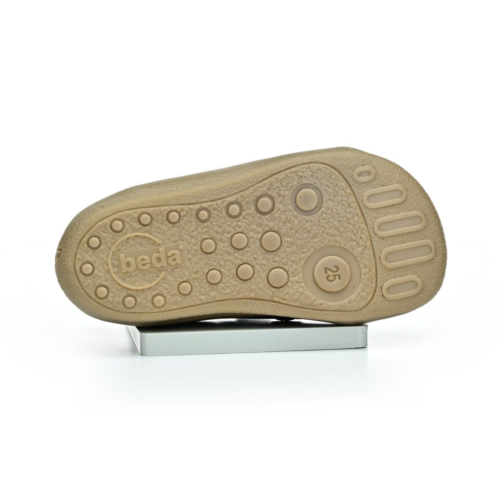 Beda Navy (BFN 170030/W/NL) Barfuß-Halbschuhe