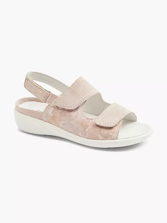 Medicus Leder Komfort Keilsandalette