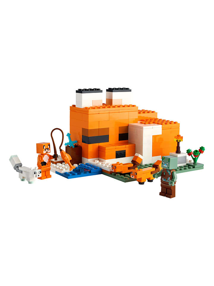 LEGO LEGO® Minecraft® 21178 ''Die Fuchs-Lodge'' - ab 8 Jahren günstig kaufen onesize