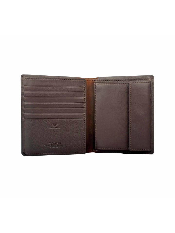 Maître Billfold 'Bundenbach Hamlet in Dunkelbraun' günstig kaufen onesize