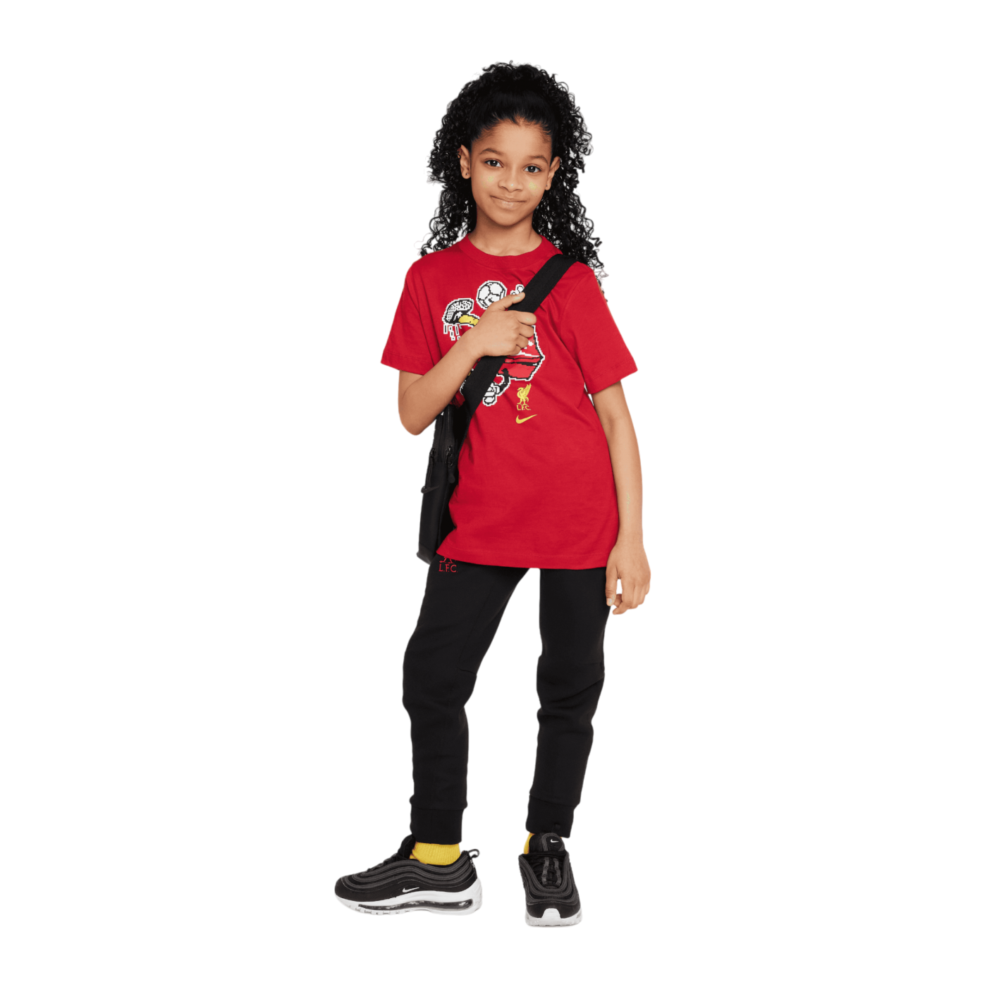 Nike FC Liverpool Character T-Shirt Kids Rot F687