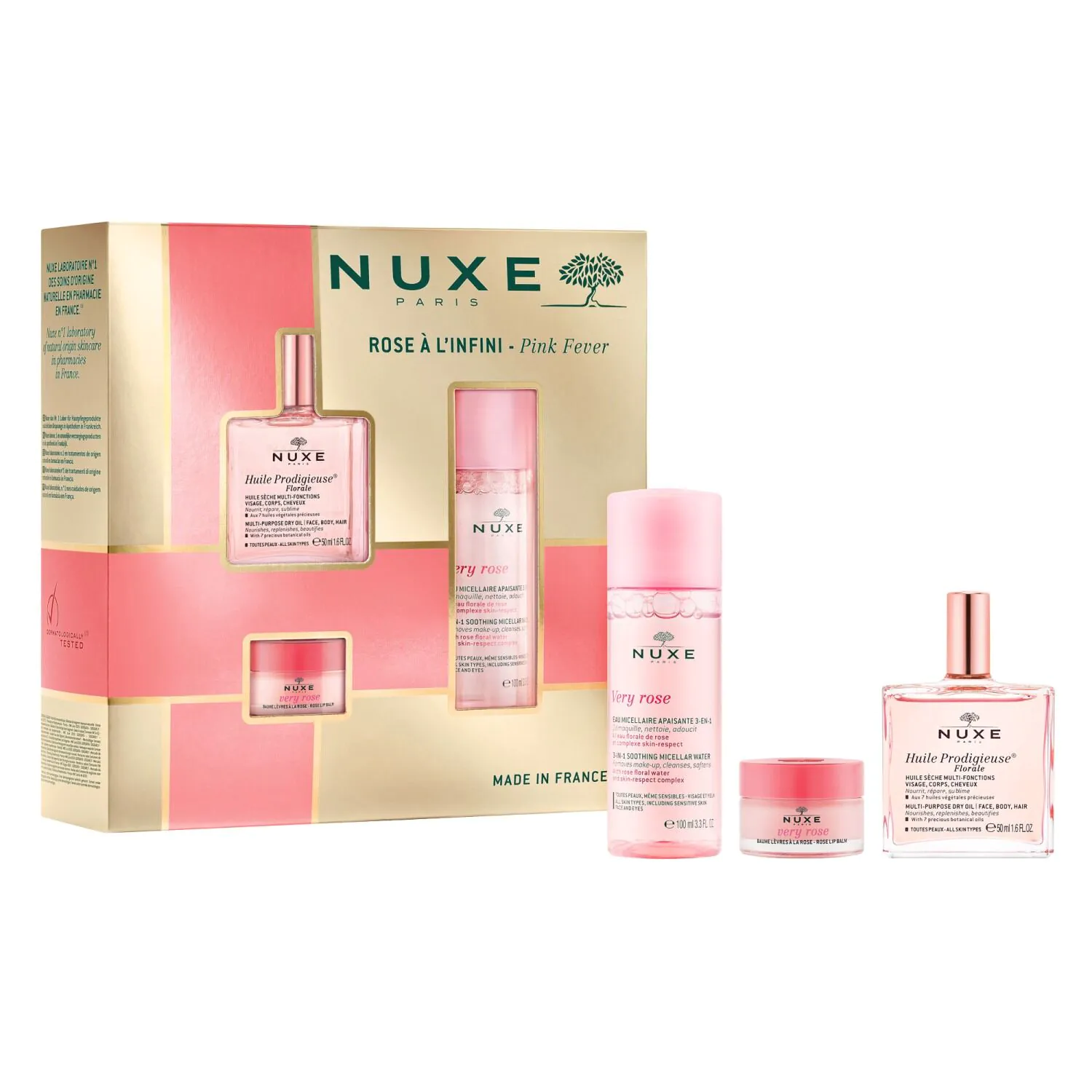 Σετ δερμοκαλλυντικών Nuxe Huile Prodigieuse® Florale Bestsellers