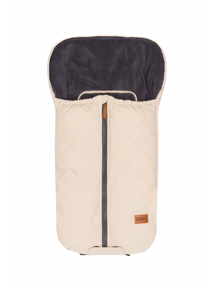 fillikid Winterfußsack Nevado Gr. 0 Exklusiv in Ivory günstig kaufen onesize