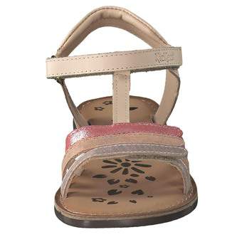 KicKers Sandale Diamanto in rosa