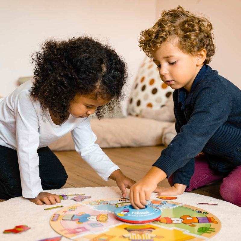 Le jeu des couleurs T'choupi Nathan
