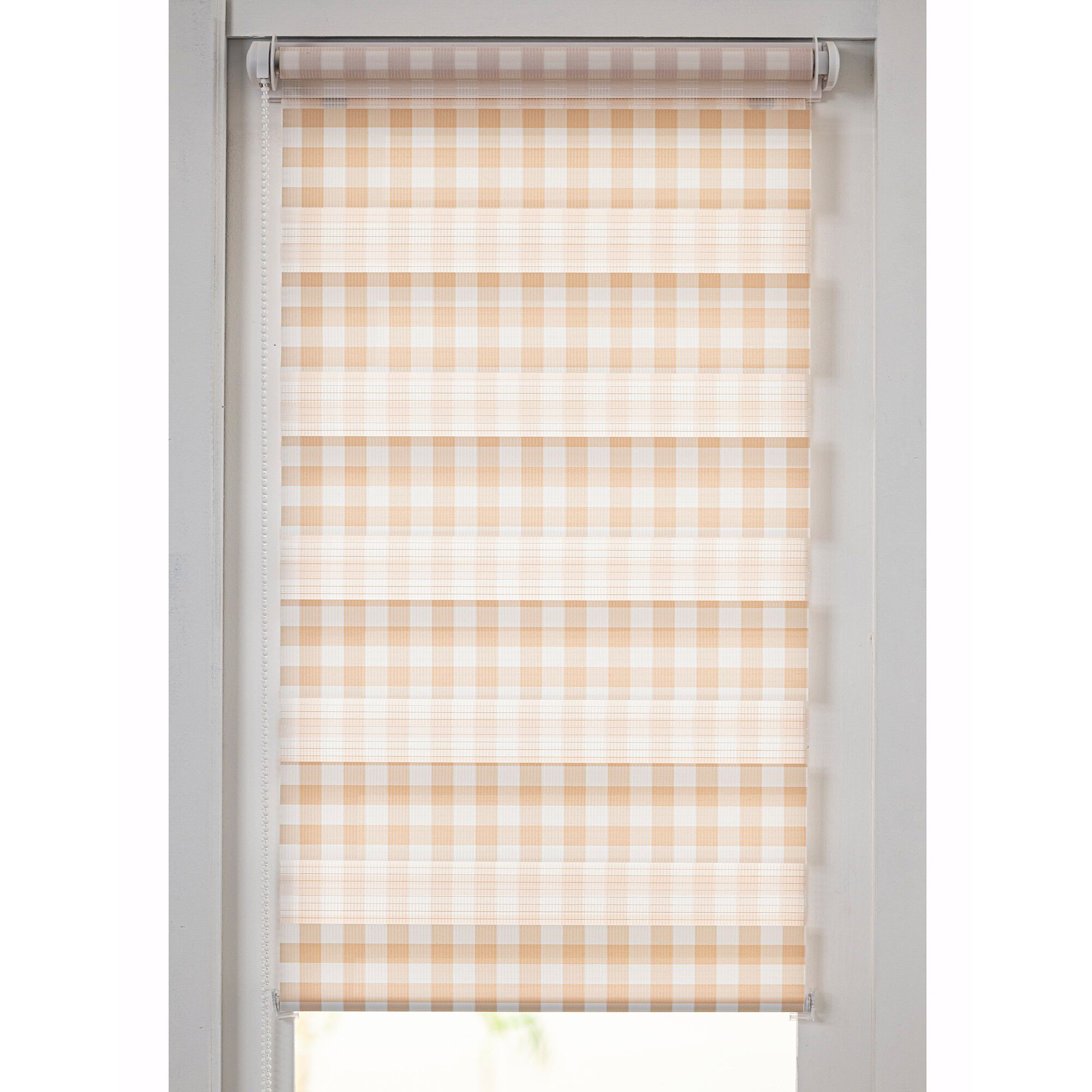 Store jour/nuit motif carreaux vichy