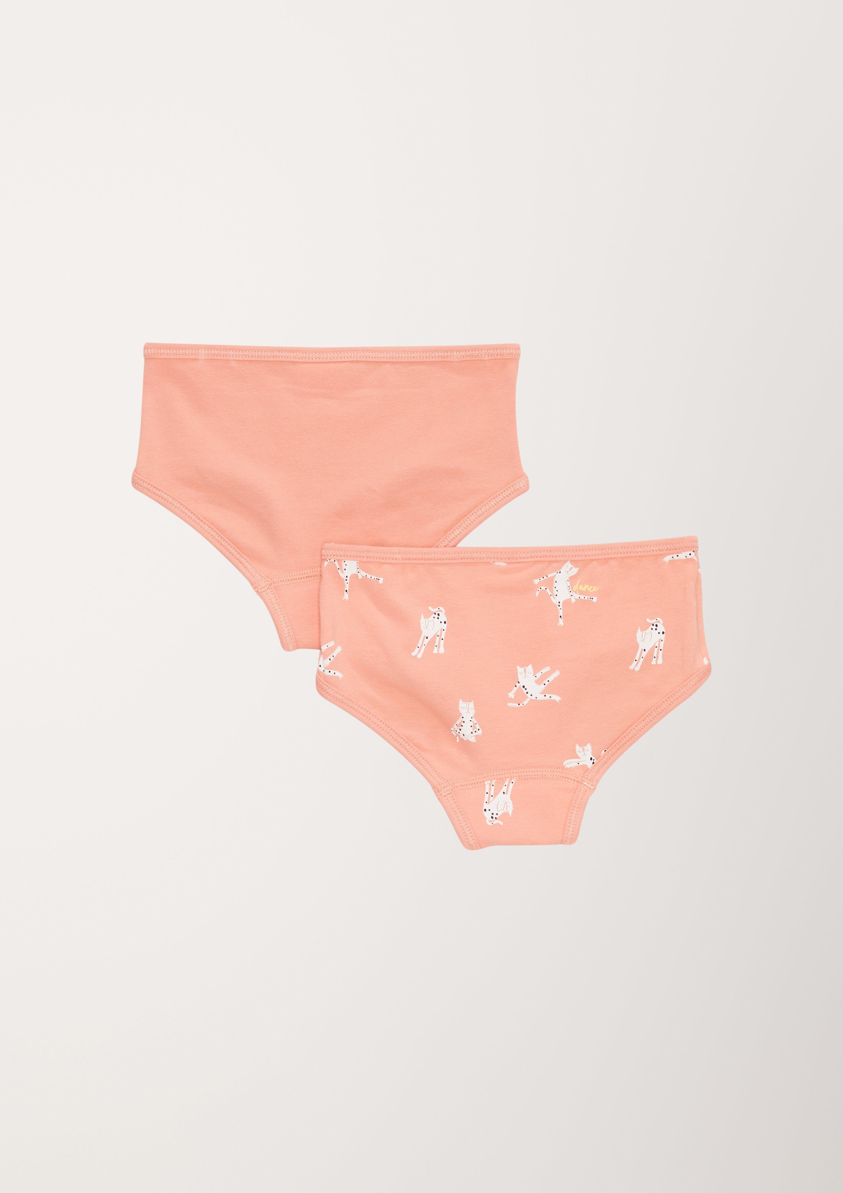 Doppelpack Jersey-Slips  6005919-3255