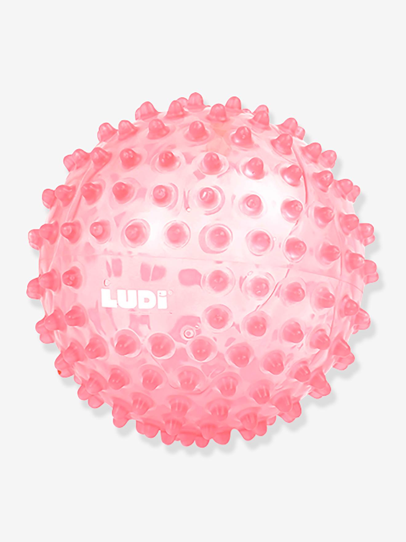 Ludi Baby Sensorikball LUDI - rosa