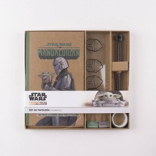 Star Wars: The Mandalorian Schreibset - The Mandalorian