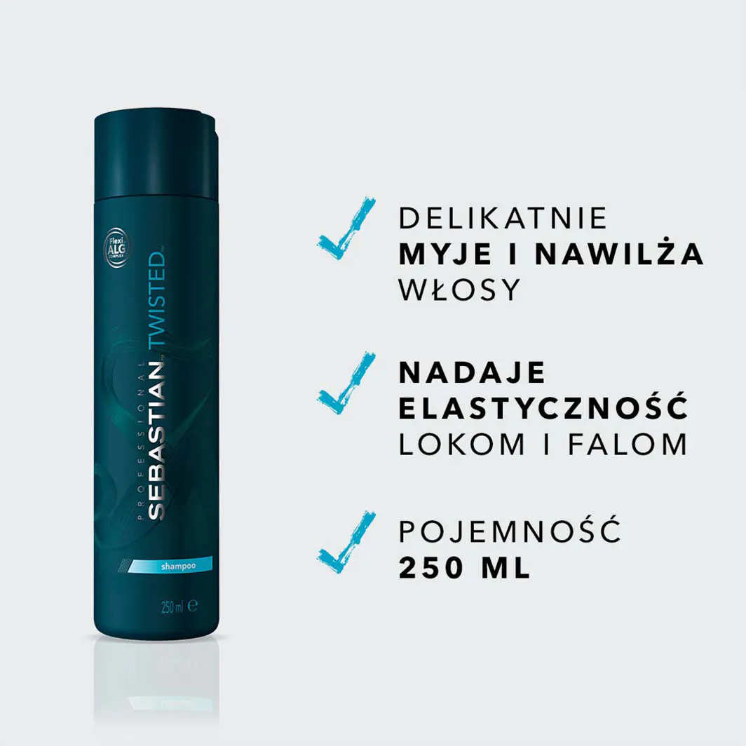 Шампон Sebastian Twisted Elastic за коврџаву косу 250 мл