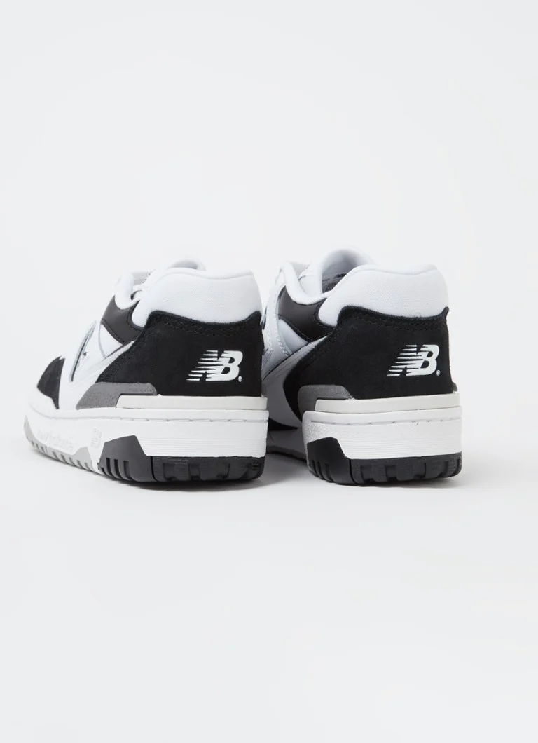 Teniși New Balance 550 cu detalii din piele