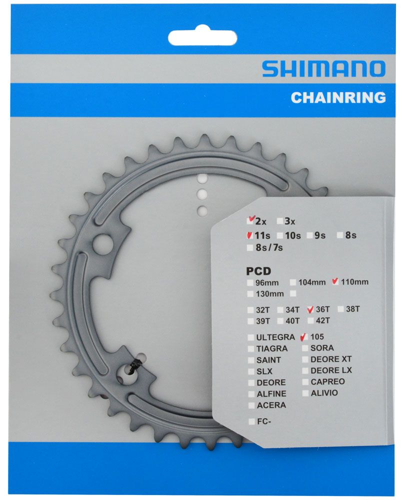 Shimano Kettenblatt für FC-R7000 52/36 Zähne kaufen | Bike-Discount