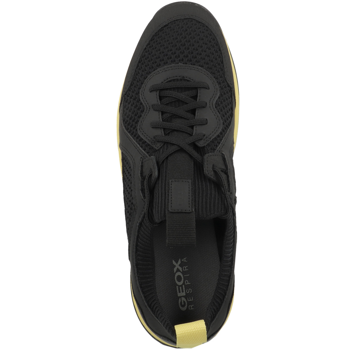 Geox U Terrestre A Sneaker low schwarz