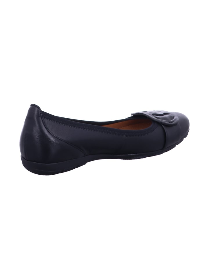 Gabor Comfort Ballerina in schwarz günstig kaufen