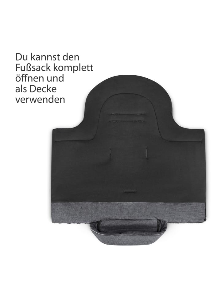 Kinderhaus Blaubär Winterfußsack TOP in Asphalt Diamond Edition günstig kaufen onesize