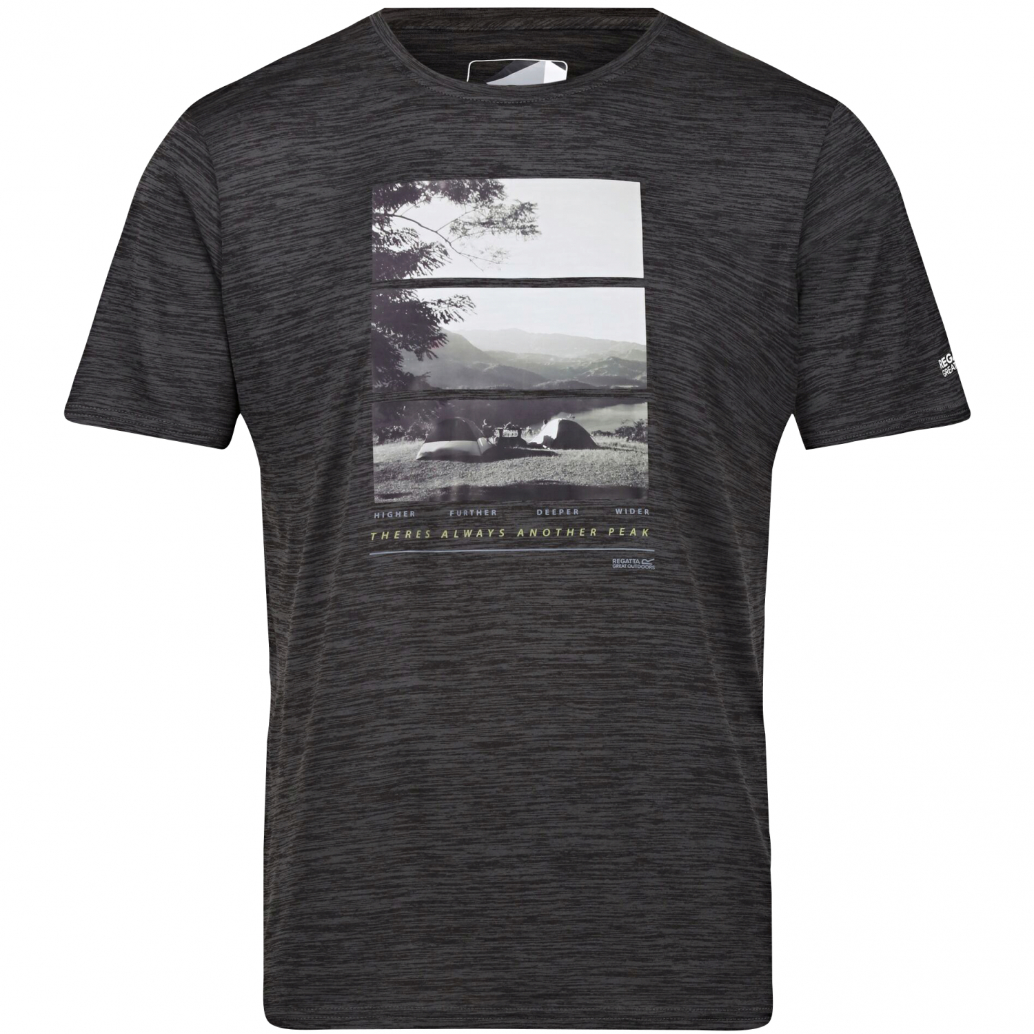 Regatta Herren T-Shirt Fingal VII (seal grey marl)
