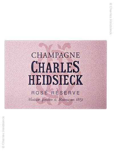 Charles Heidsieck : Rosé Réserve
