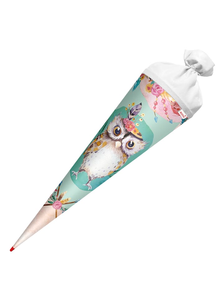 ROTH Schultüte groß Eule Lieselotte 70 cm in Grün günstig kaufen onesize