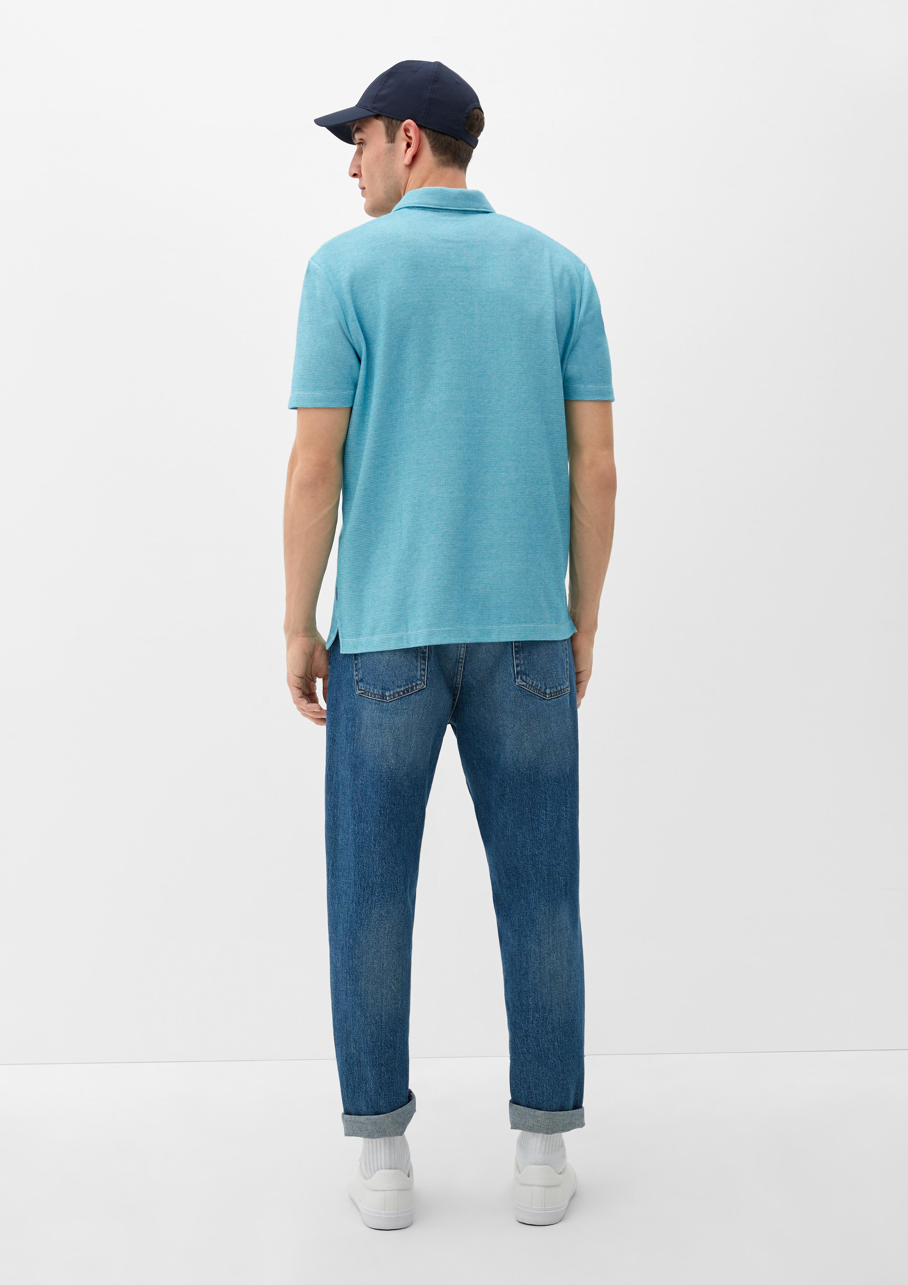 Poloshirt aus Baumwollmix  2129439-63M1