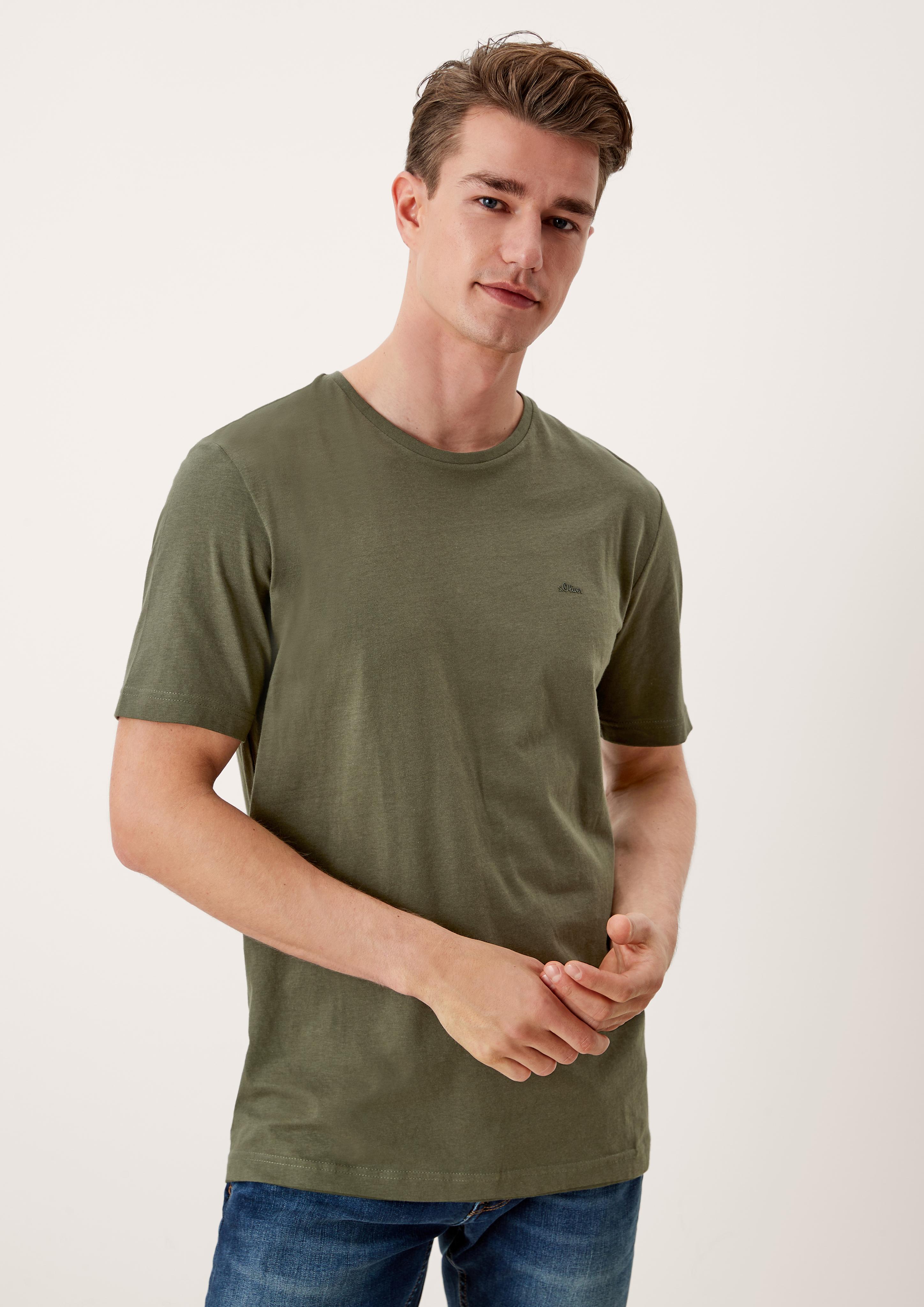 Shirt aus Baumwolljersey  03.899.32.6947-7940