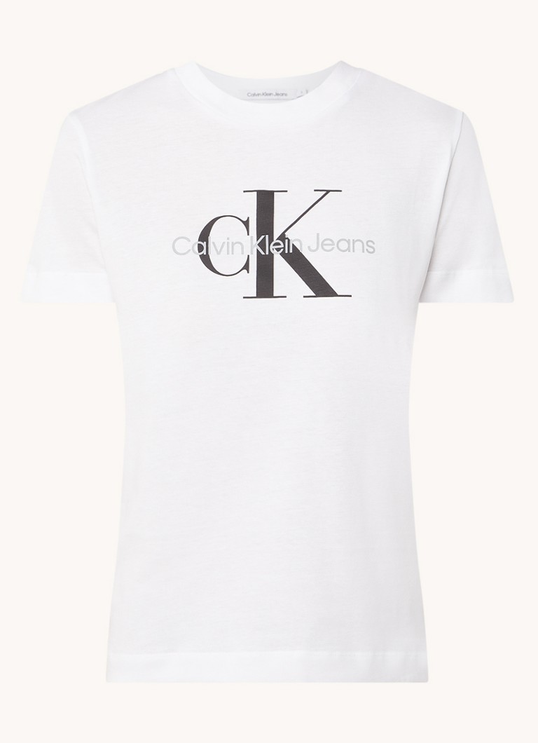 T-shirt Calvin Klein con logo stampato