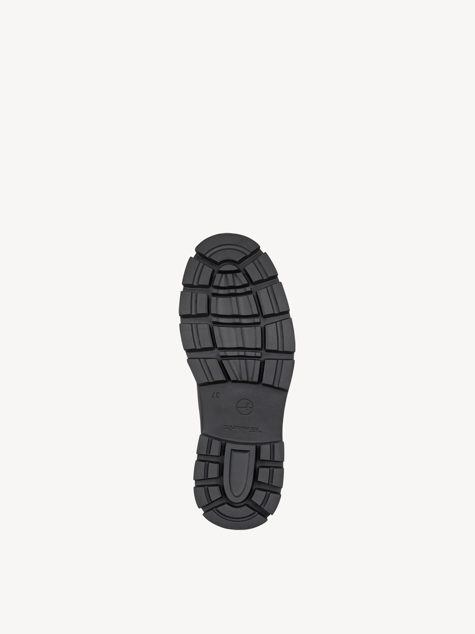 Bottine en cuir - noir doublure chaude