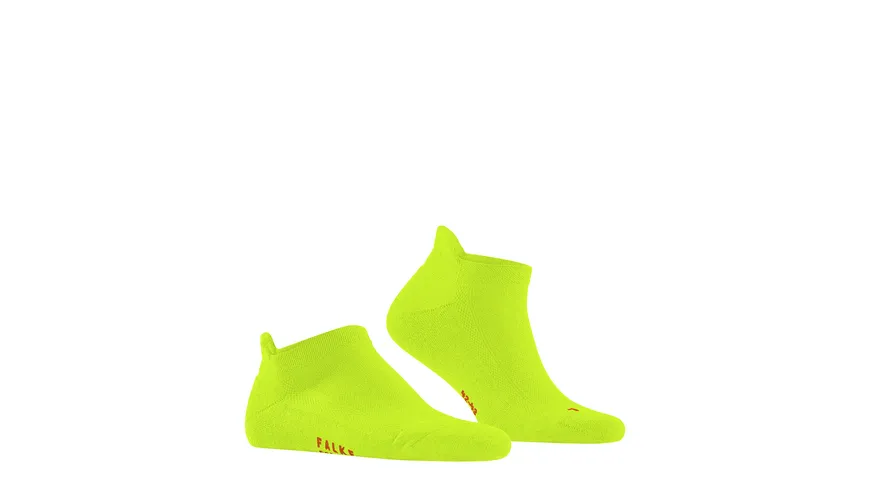 FALKE Unisex Sneaker Socken Cool Kick gelb