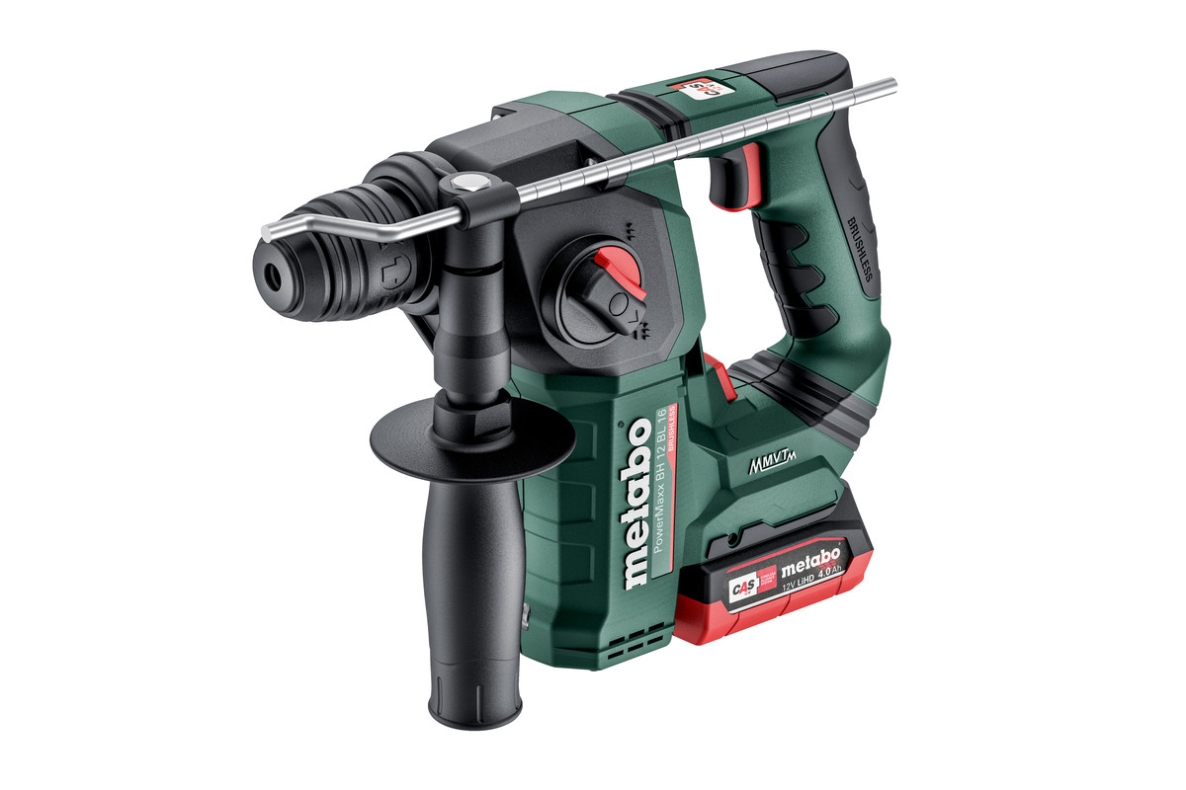 Metabo 600207800 BH 12 BL 16 Accu Combihamer SDS-Plus 12V 4,0Ah Li-Ion σε metaBOX 600207800