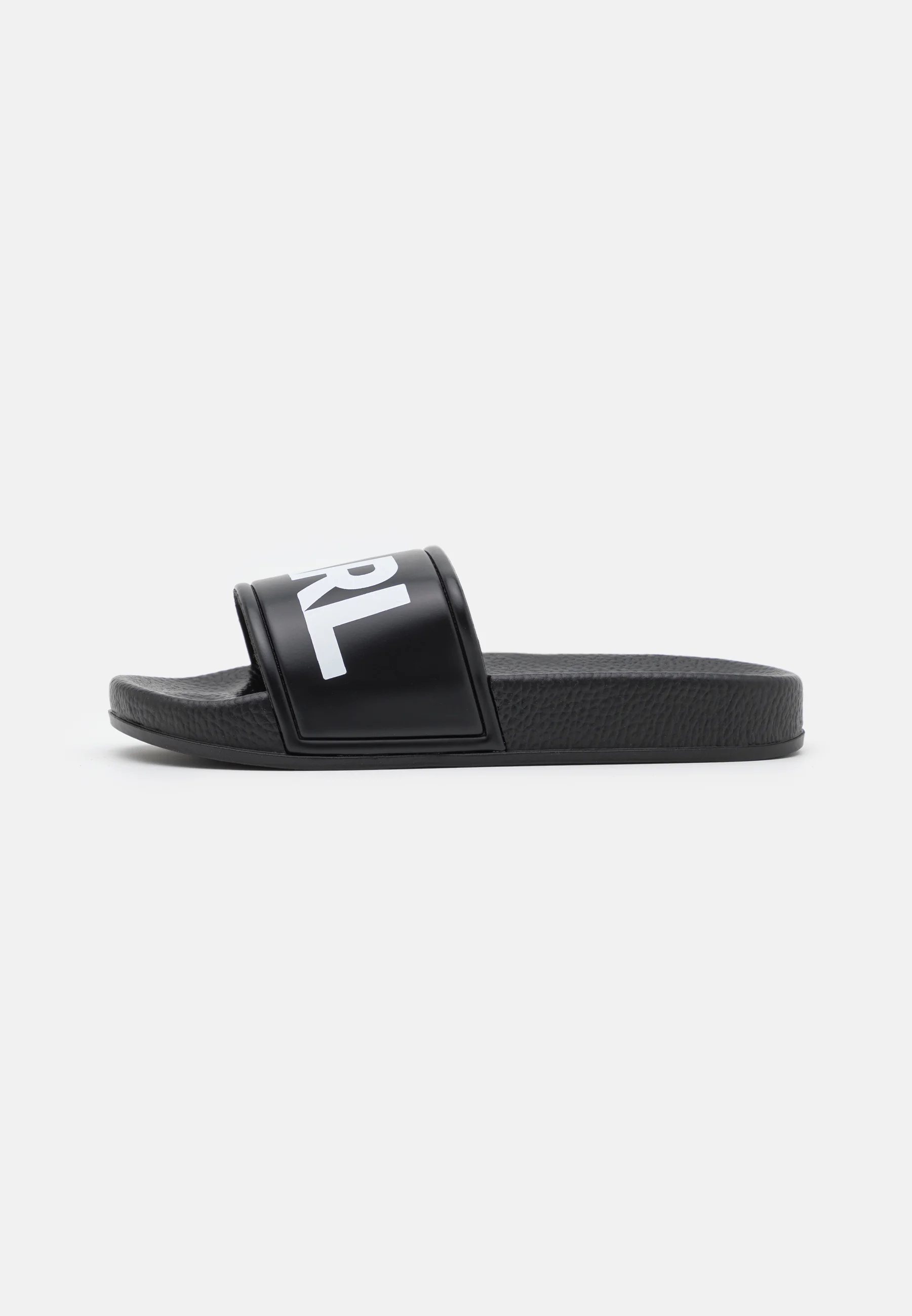KARL LAGERFELD KIDS AQUA SLIDES UNISEX - Pantuflas