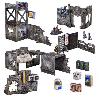 The Fall of Omega VII: Deadzone 2-Player Set