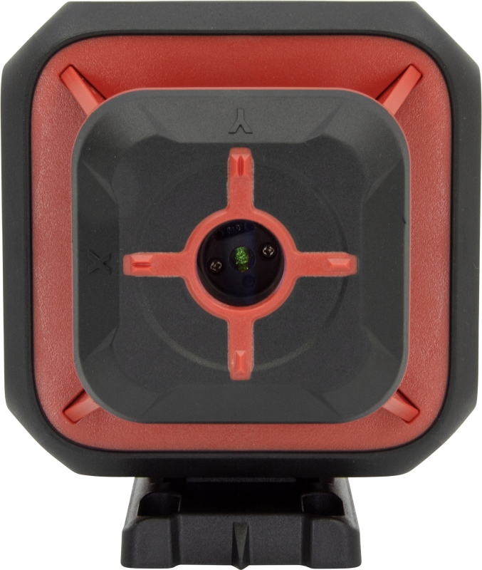Futech 062.03G.CS Spinner Grönt fodral Set Roterande Laser + Stativ + Stav i fodral