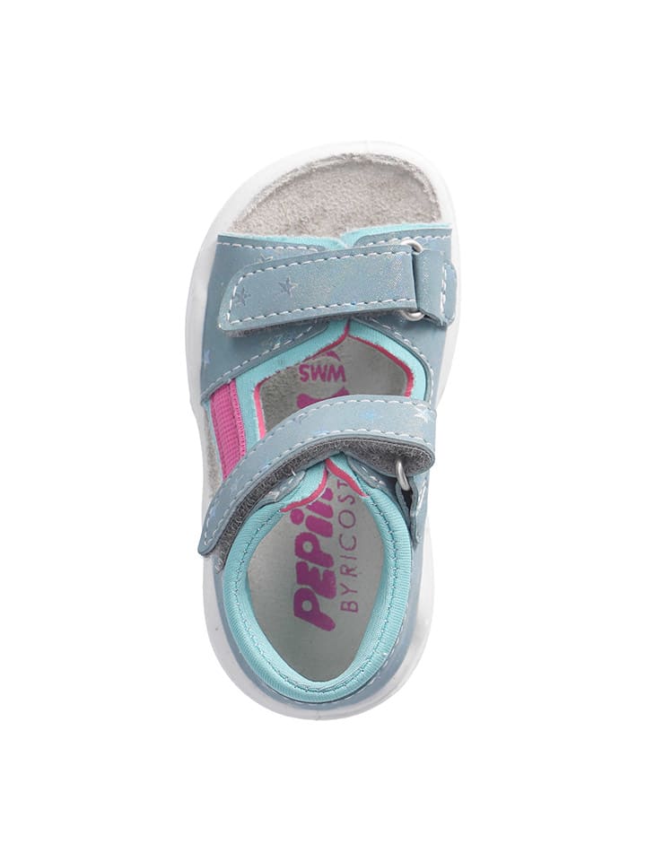 PEPINO Sandalen in Hellblau günstig kaufen