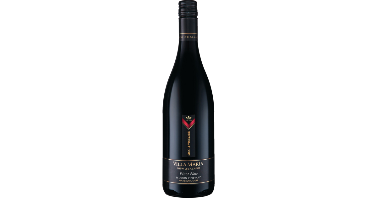 Villa Maria Pinot Noir Seddon Vineyard