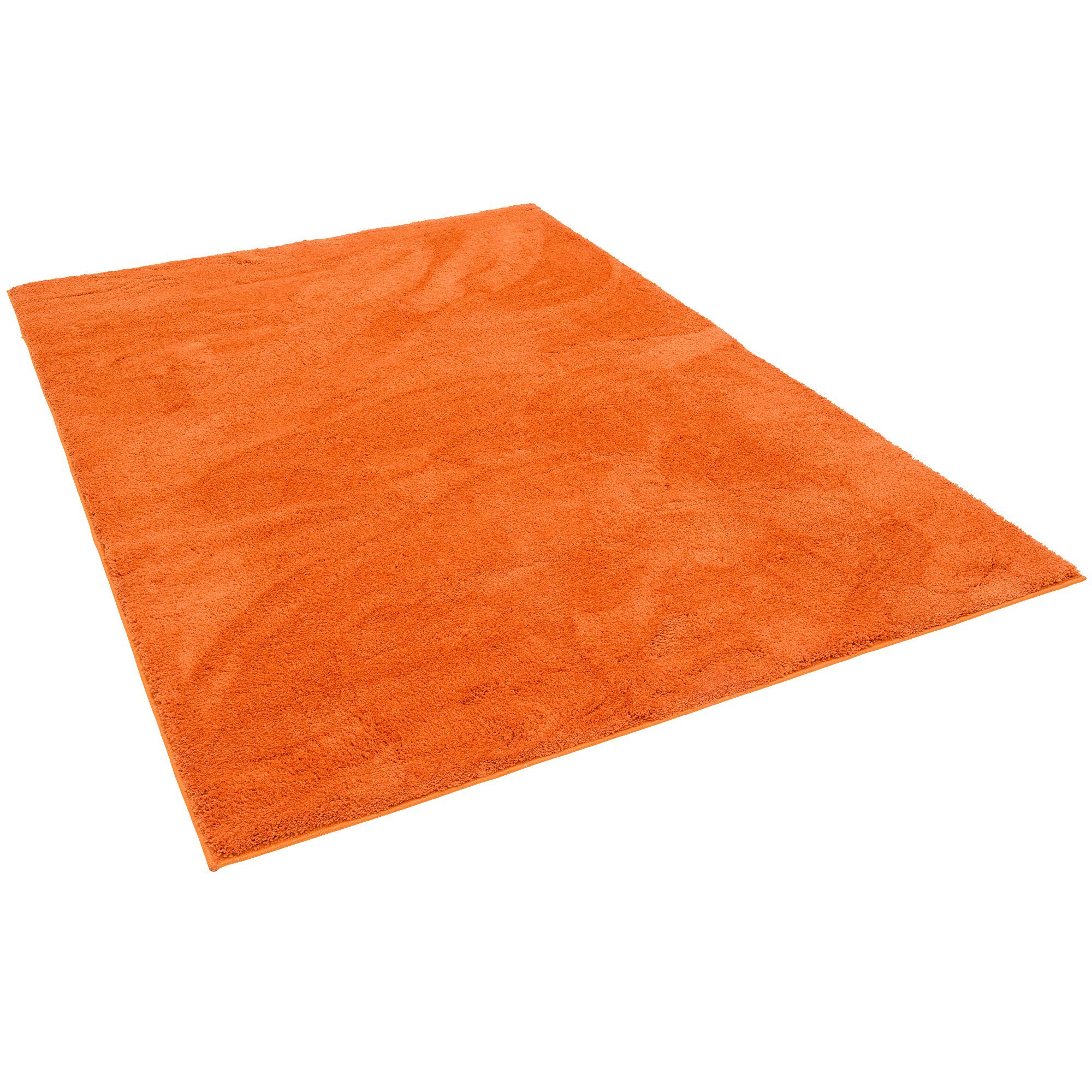 Hochflor-Teppich Luxus Super Soft Hochflor Langflor Teppich Silky, Pergamon, Rechteckig, Höhe: 30 mm