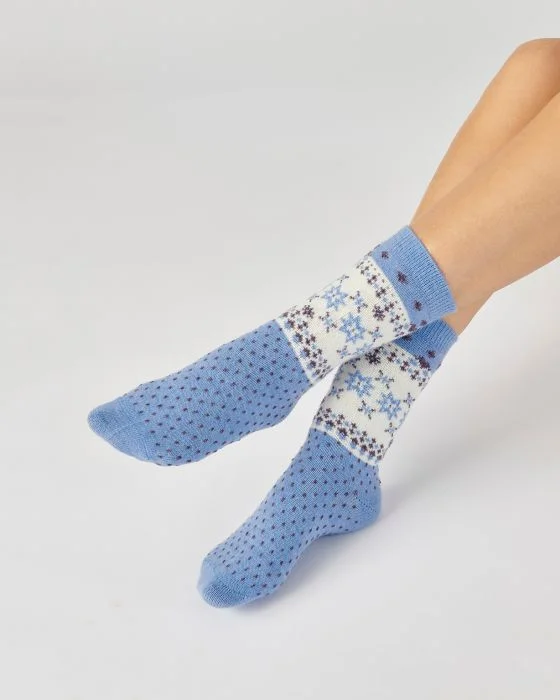 Lot de 2 paires de chaussettes maille Thermolactyl
