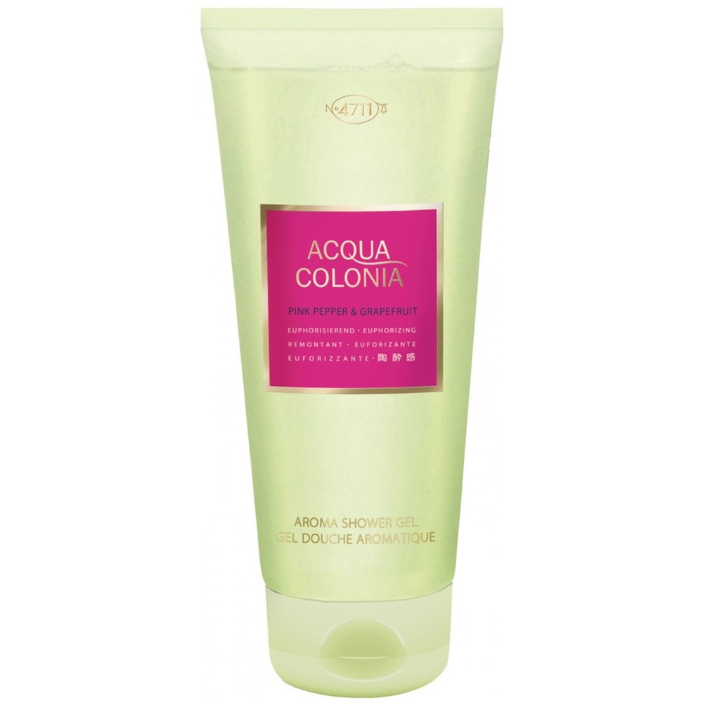4711 Poivre Rose et Pamplemousse Gel Douche Aromatique