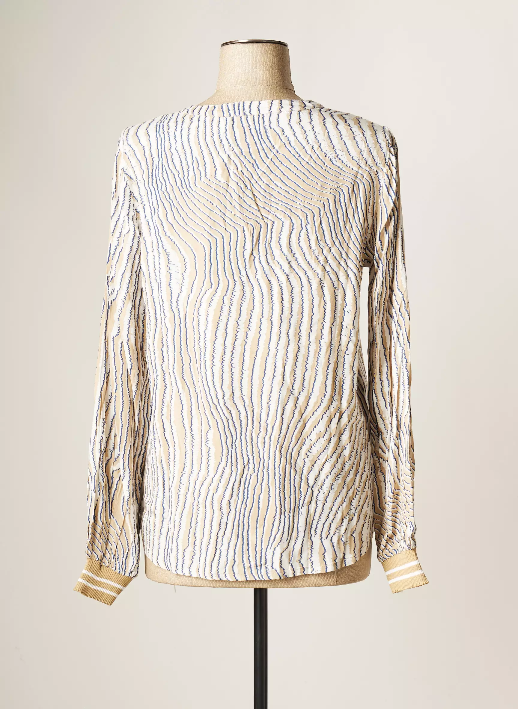 Kaffe Blouses Femme couleur beige
