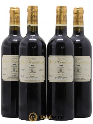 Haut-Condissas - Cuvée Prestige  2008 - Lot de 4 Bouteilles
