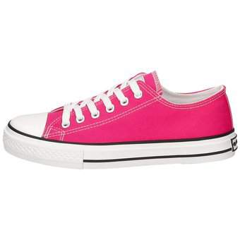 Tom Tailor Sneaker in pink