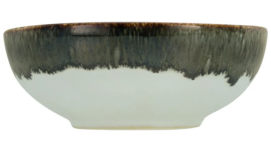CreaTable Mehrzweckschale Cascade Smoothie Bowl Ø16,5cm Stein