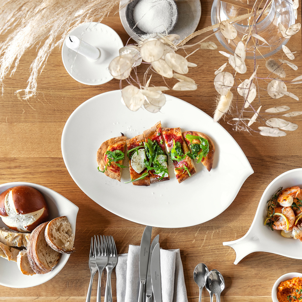 Villeroy & Boch Plat ovale Flow vaisselle