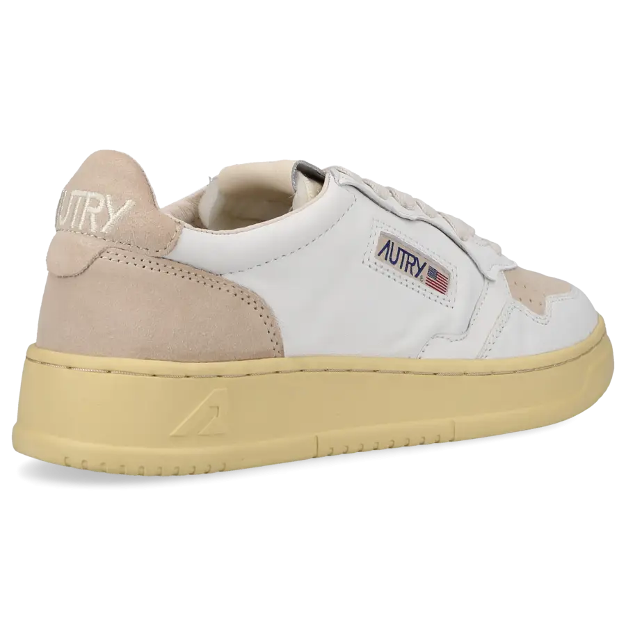 Autry - Sneaker low MEDALIST Kalbsleder - weiß