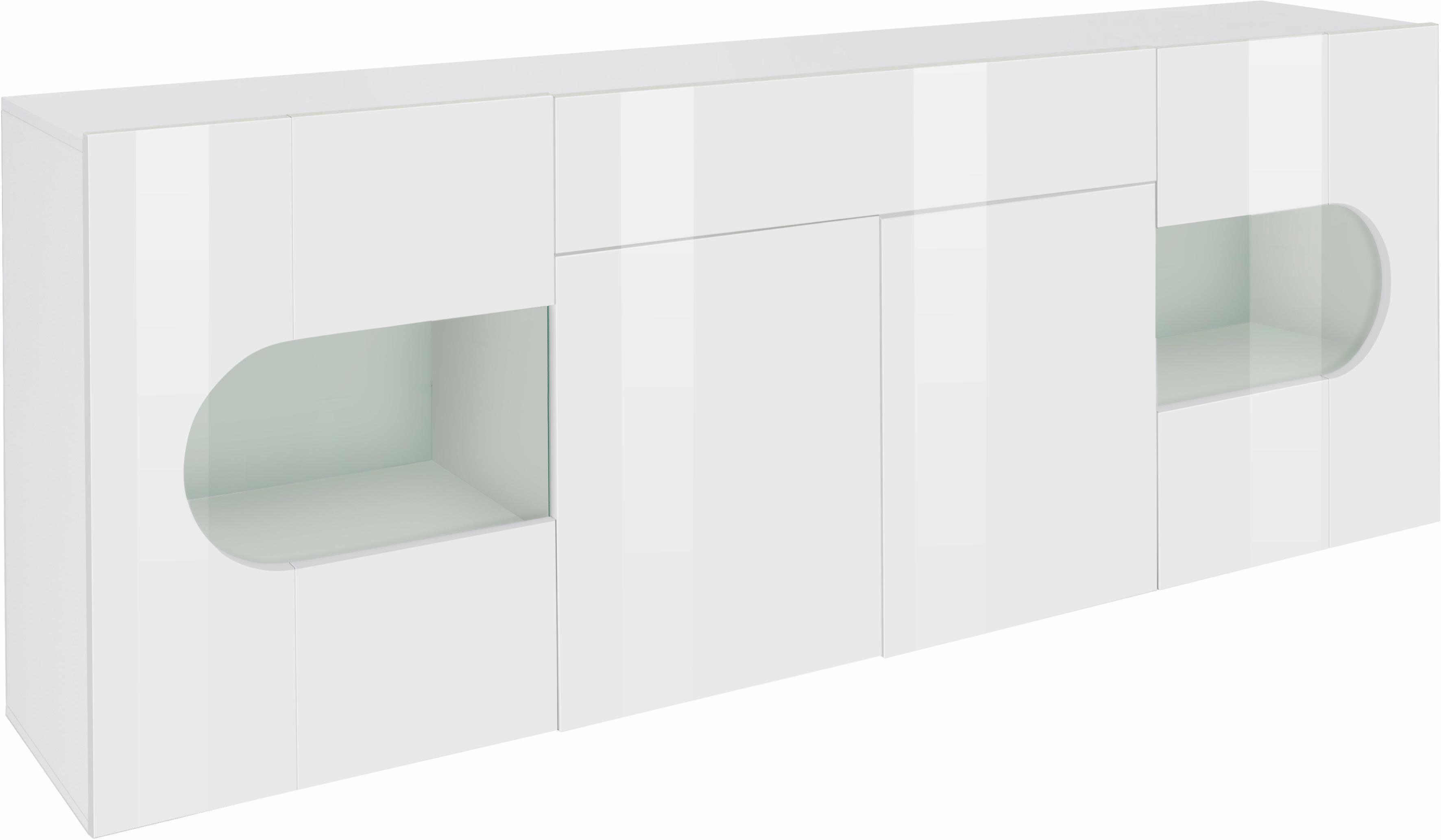 Tecnos Sideboard Real, Breite 220 cm