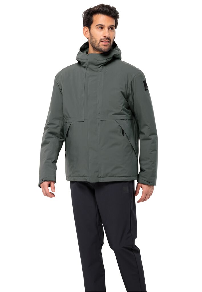 WANDERMOOD JKT M Wasserdichte Winterjacke Herren