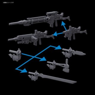 30MM 1/144 Option Weapon 1 For Alto