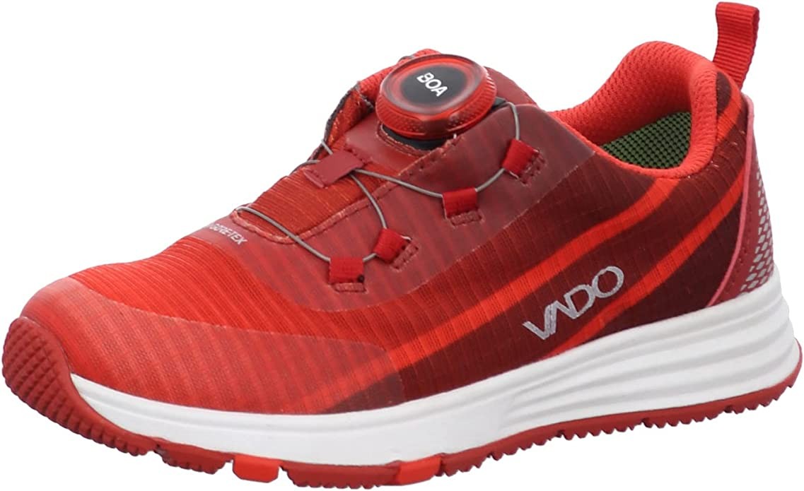VADO Jungen Halbschuhe rot SKY Lo BOA GTX