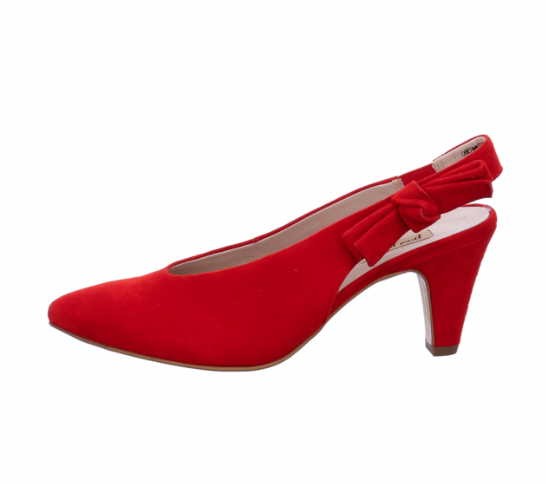 PAUL GREEN Sling-Pumps rot