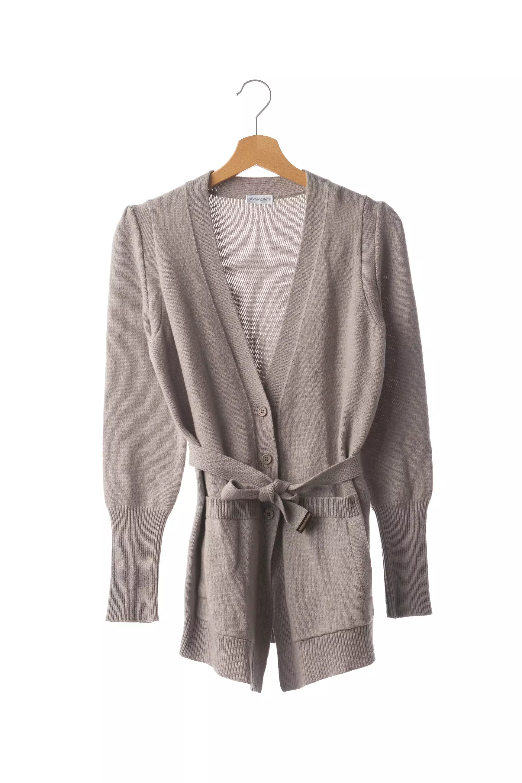 Rivamonti Cardigans Femme couleur gris