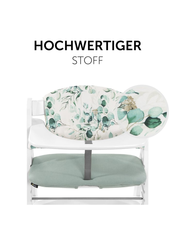 Hauck Sitzkissen / Hochstuhlauflage für Alpha Hochstuhl - in gruen,bunt günstig kaufen onesize
